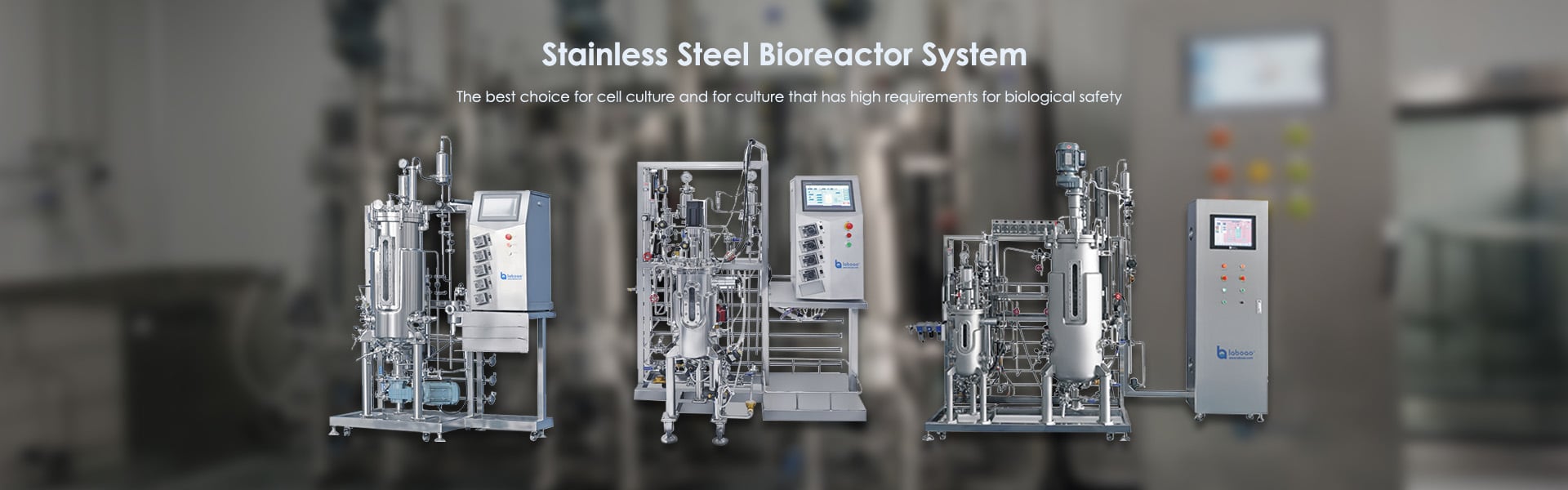 Stainless Steel Bioreactor Fermenter